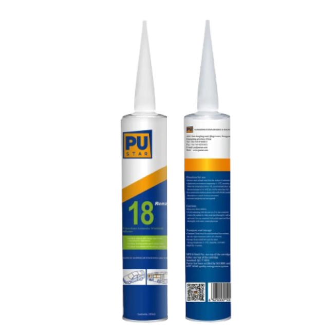 PUStar  Полиуретановый герметик PUStar RENZ 18 310 ml RENZ18-310мл – купить в Троицке | PU Star | carpaint.kz