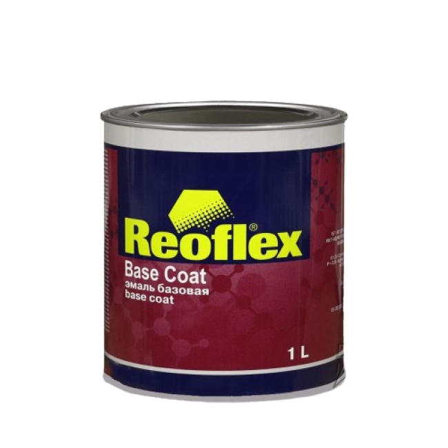 Reoflex Basic эмаль 371 Тұмар, 1л RX B-01-1000-371 – Троицкіде сатып алу | Reoflex | carpaint.kz