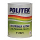 POLITEK 1K Грунт Серый PRIMER FILLER 1л. F2221-G – купить в Троицке | Politek | carpaint.kz