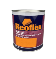 Reoflex 自动搪瓷风干 TOY 202 黑色，0.75l
