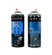 AN 1110 Automotive enamel Alkyd AUTON, Gray, aerosol 520 ml