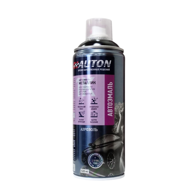 Auton AN 221 Auto Enamel Metallic AUTON，冰川，气雾剂 520 毫升 ATN-A70640 图片 – 特罗伊茨克 | carpaint.kz