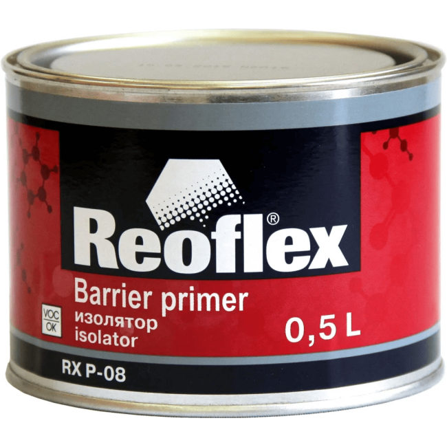 Изолятор Reoflex Barrier primer, 500мл. 12897 – купить в Троицке | Reoflex | carpaint.kz